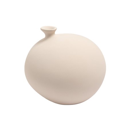 ELK SIGNATURE Cy Vase, Small White H0517-10730